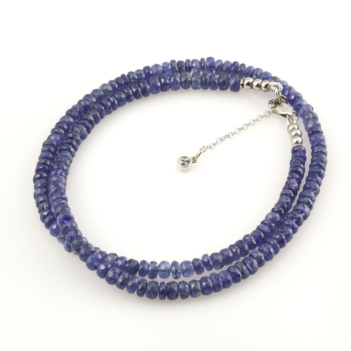 sapphire beads