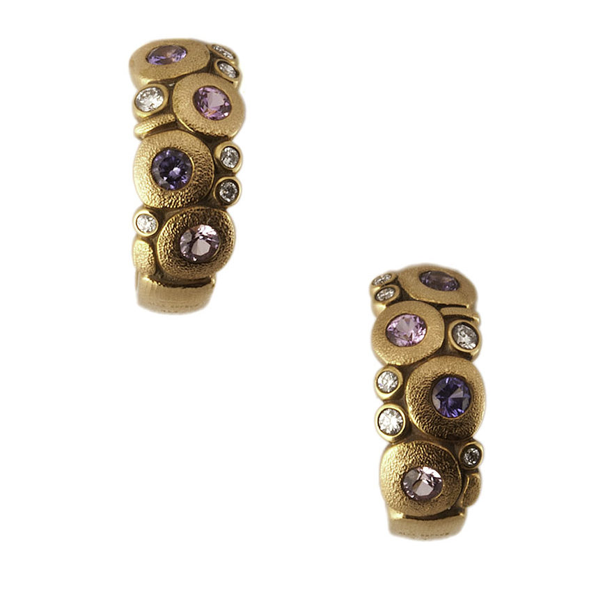 Shire Candy Earrings By Alex Sepkus