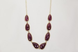 ruby necklace